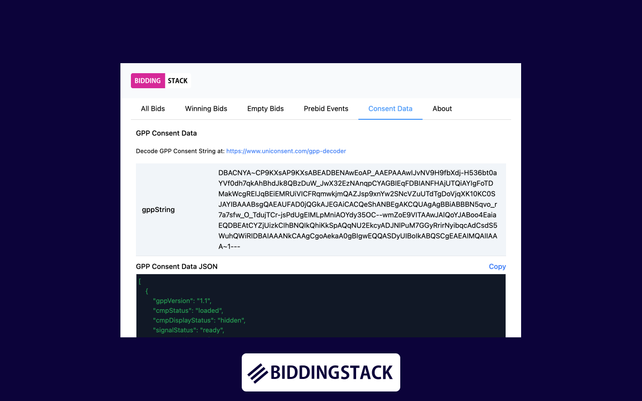 Consent Data Validator - 截图 4