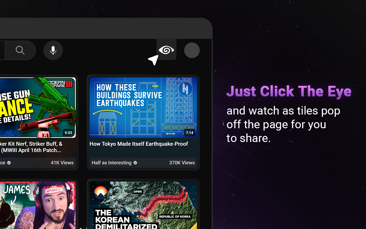 Ostendo – Capture Beautiful YouTube Screenshots - 截图 2
