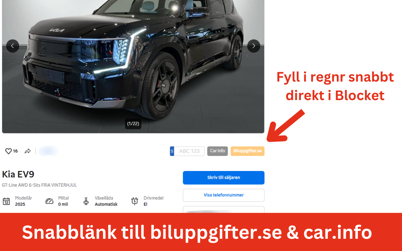Blocket Bilsök - 截图 1