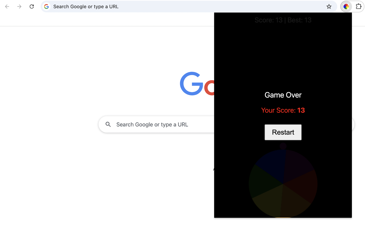 Color Pie Bouncer - 截图 4