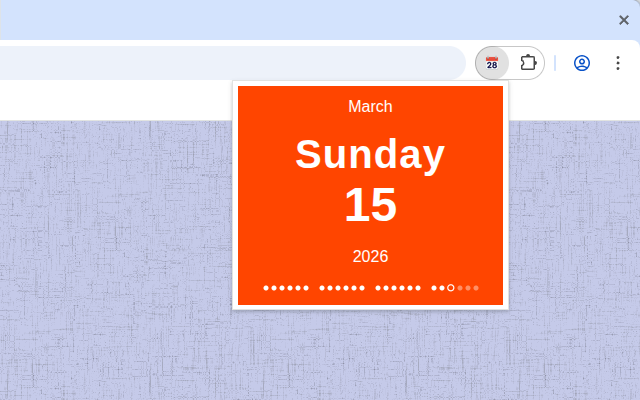 Calendar - 截图 4