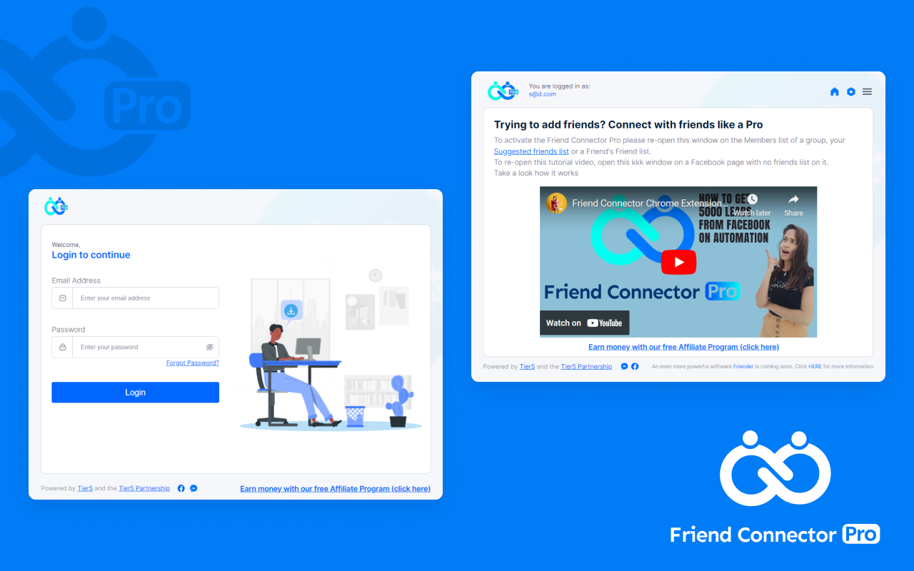 Friend Connector Pro - 截图 1