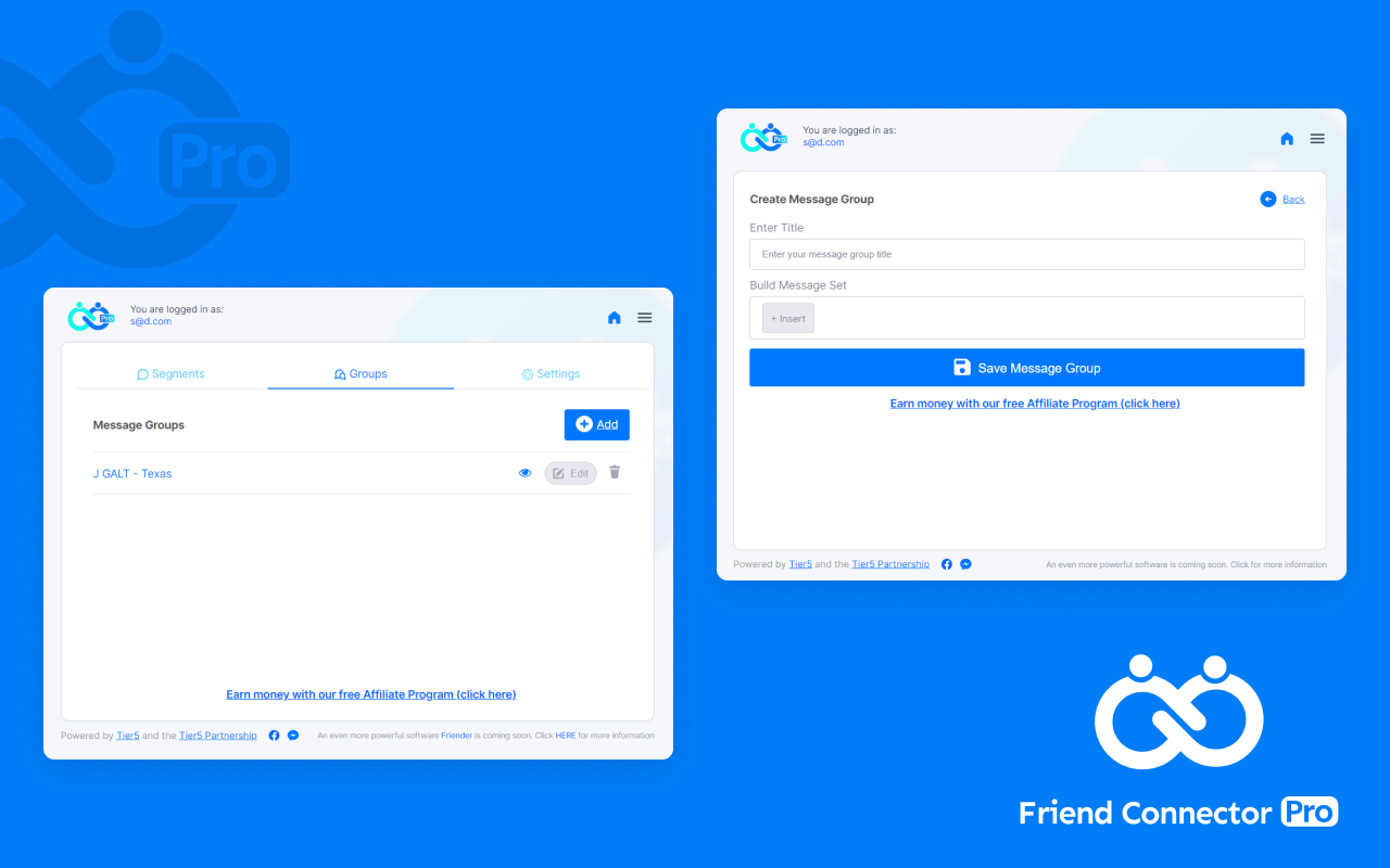 Friend Connector Pro - 截图 2