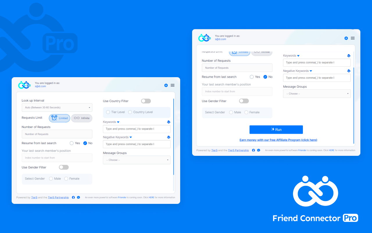 Friend Connector Pro - 截图 4