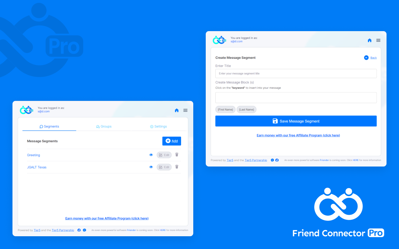 Friend Connector Pro - 截图 5