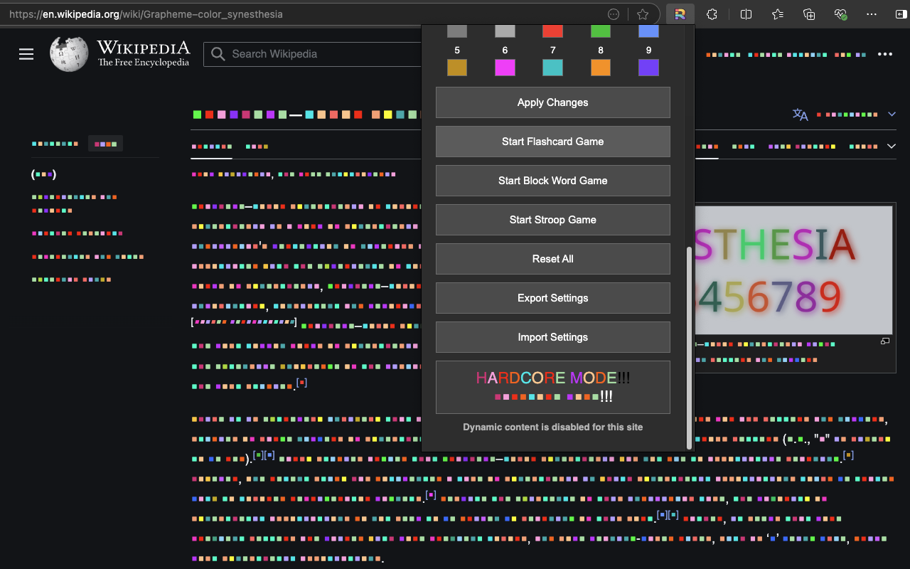 rainbow-text - 截图 1