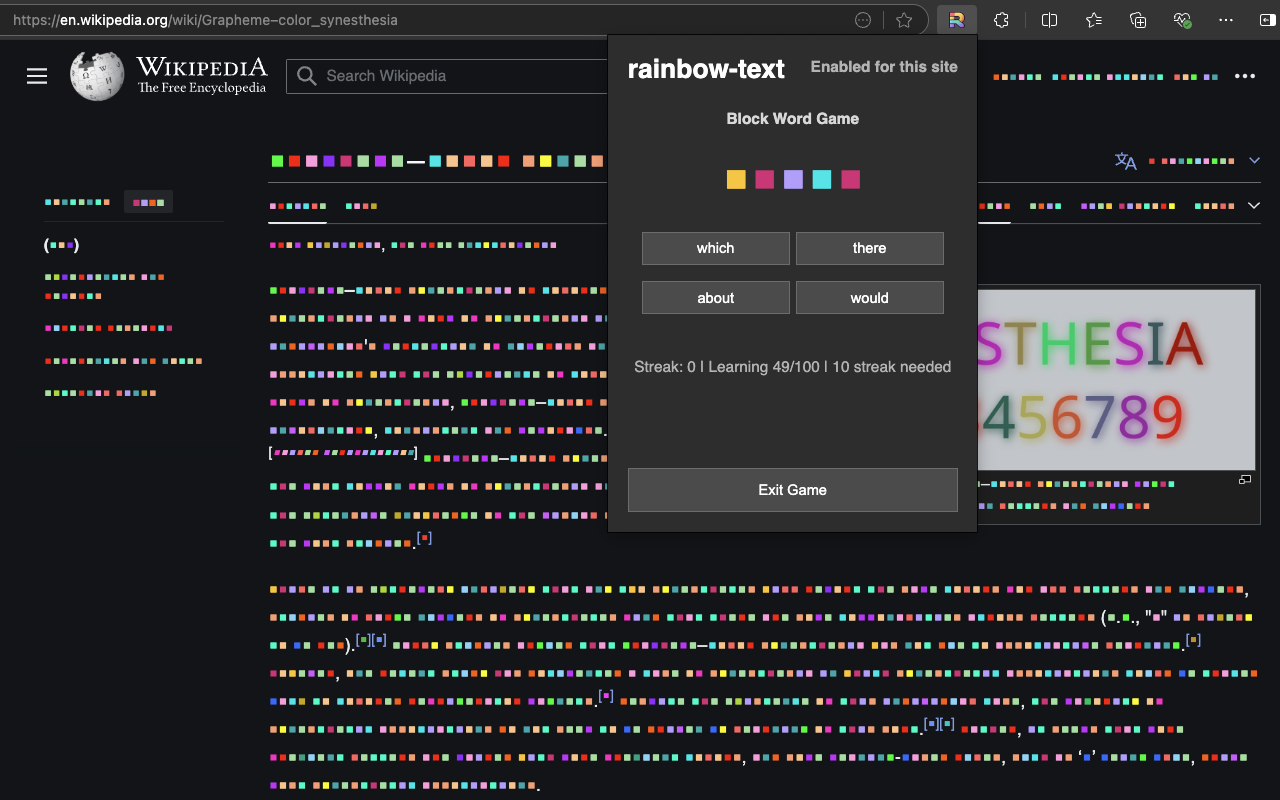 rainbow-text - 截图 2