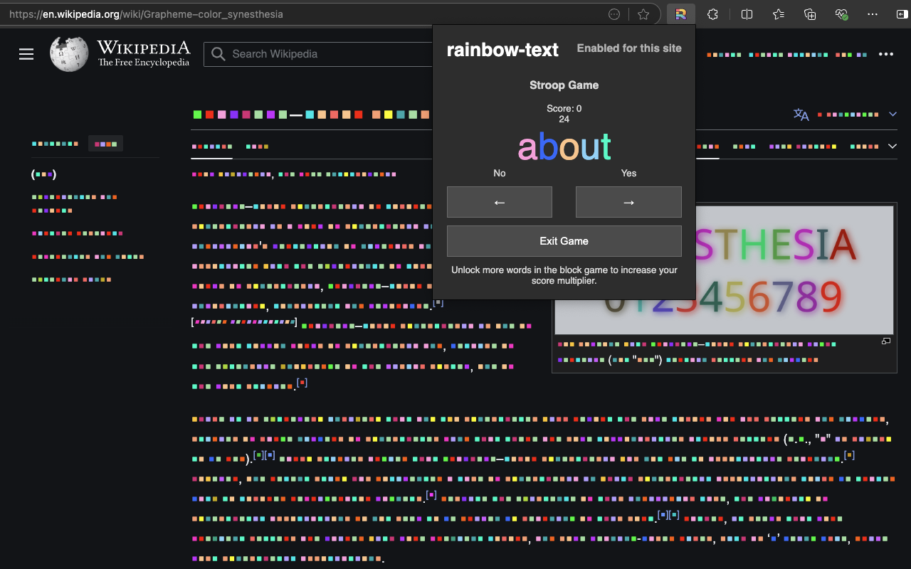 rainbow-text - 截图 3