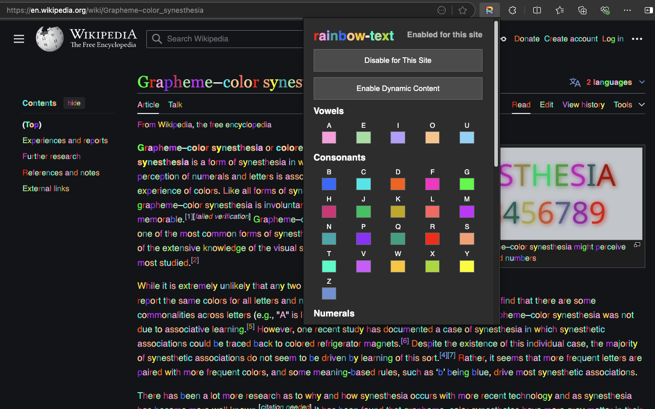rainbow-text - 截图 4