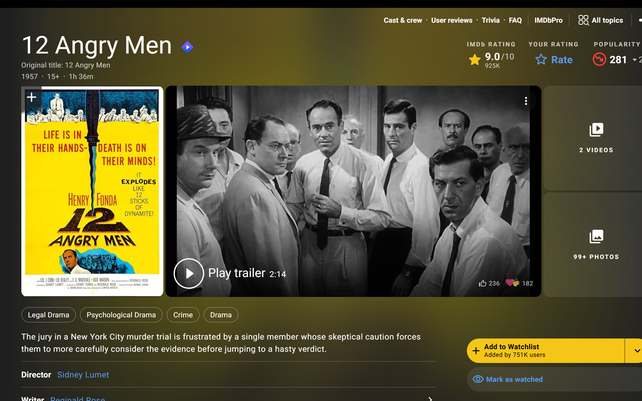Stremio Movie Search - 截图 2