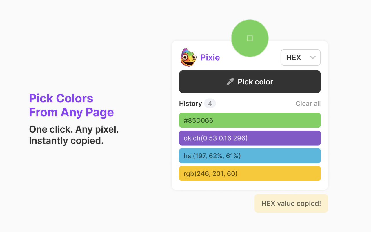 Pixie - Color Picker - 截图 3