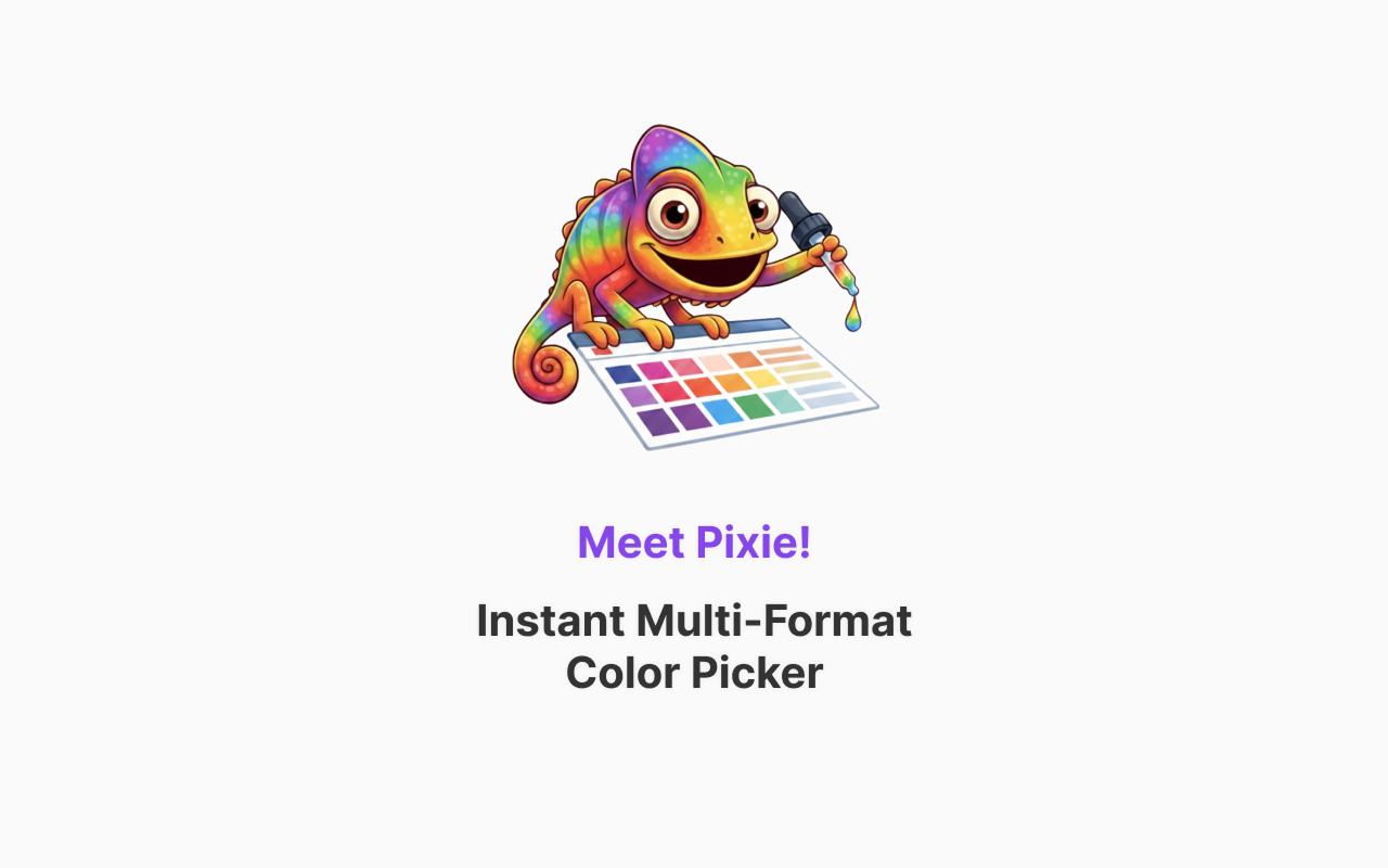 Pixie - Color Picker - 截图 5