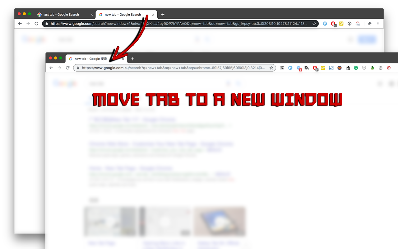 Simple Tab Switcher - 截图 2