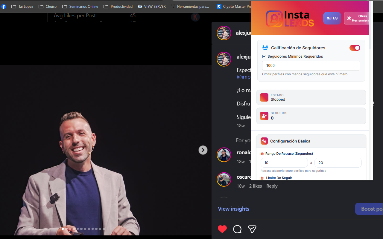 InstaLeads - 截图 2