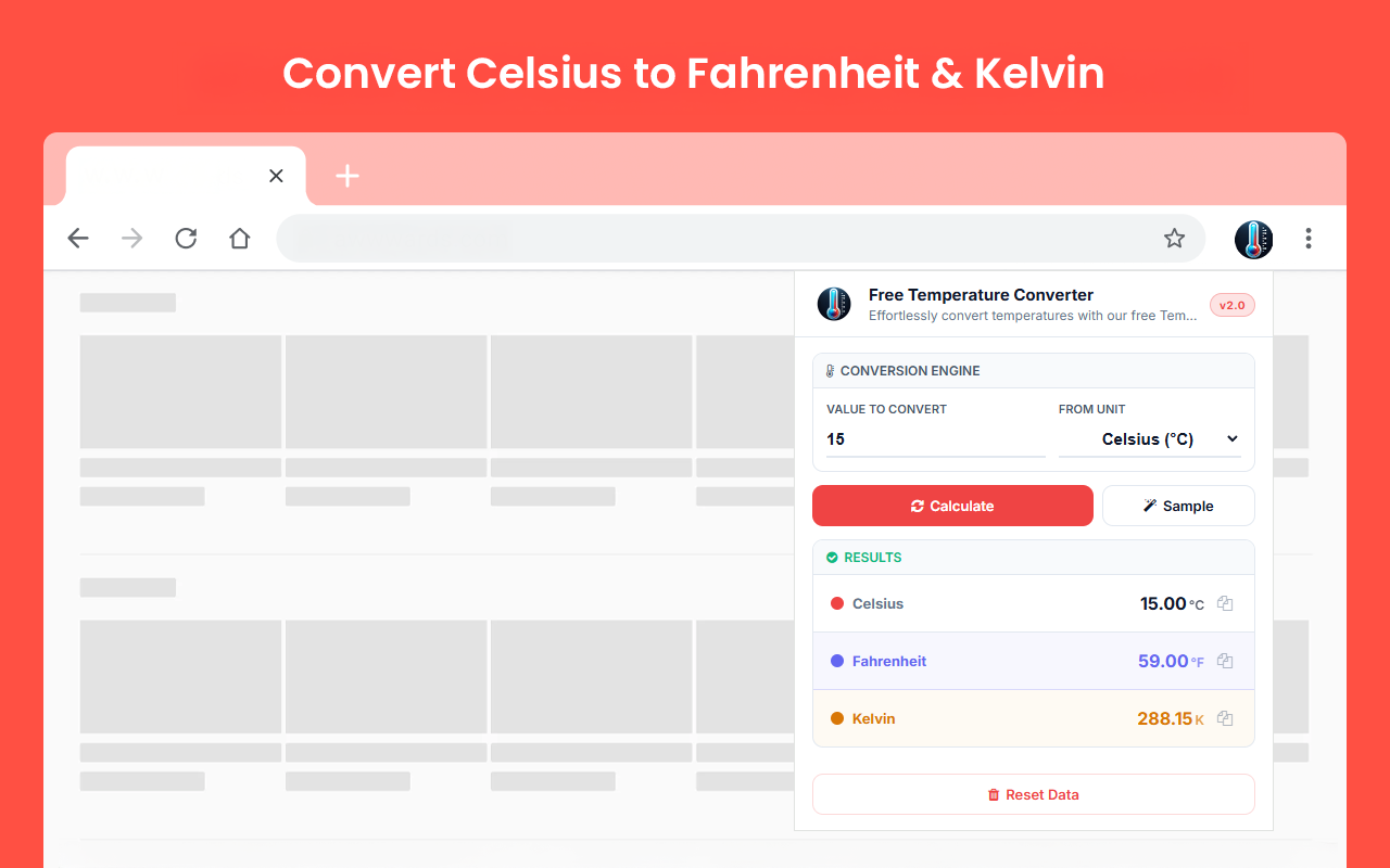 Free Temperature Converter - 截图 1
