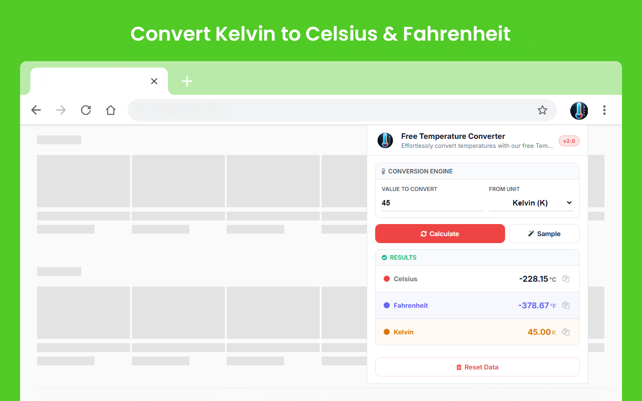 Free Temperature Converter - 截图 2