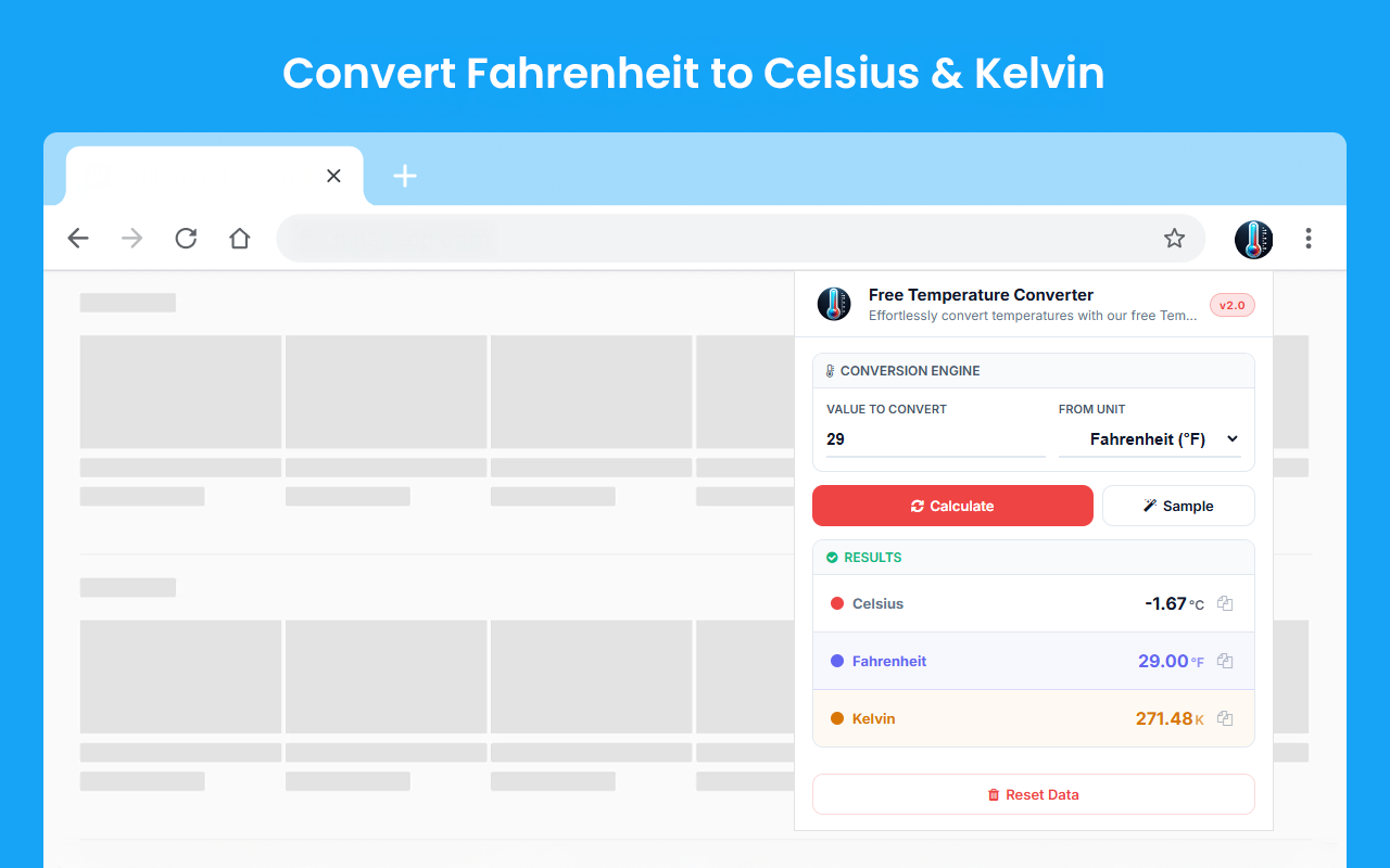 Free Temperature Converter - 截图 3