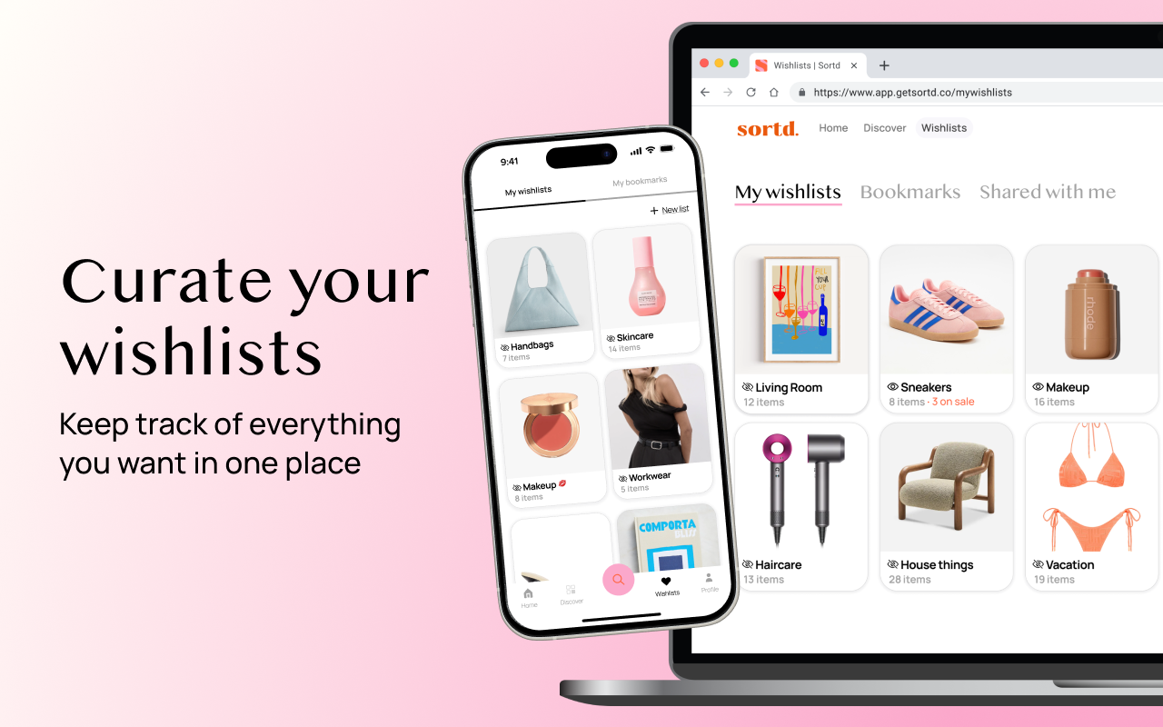 Sortd - Save to Wishlist - 截图 2