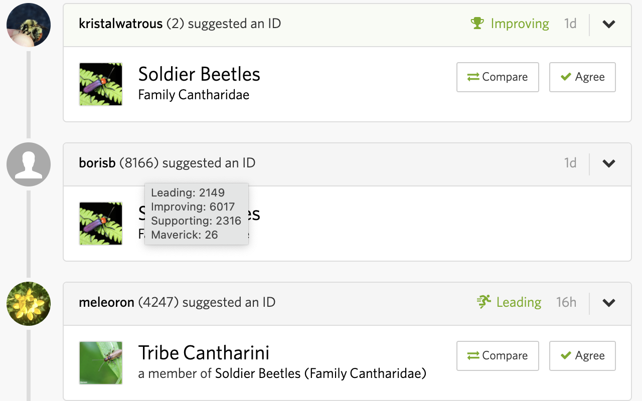 iNaturalist Enhancement Suite - 截图 4