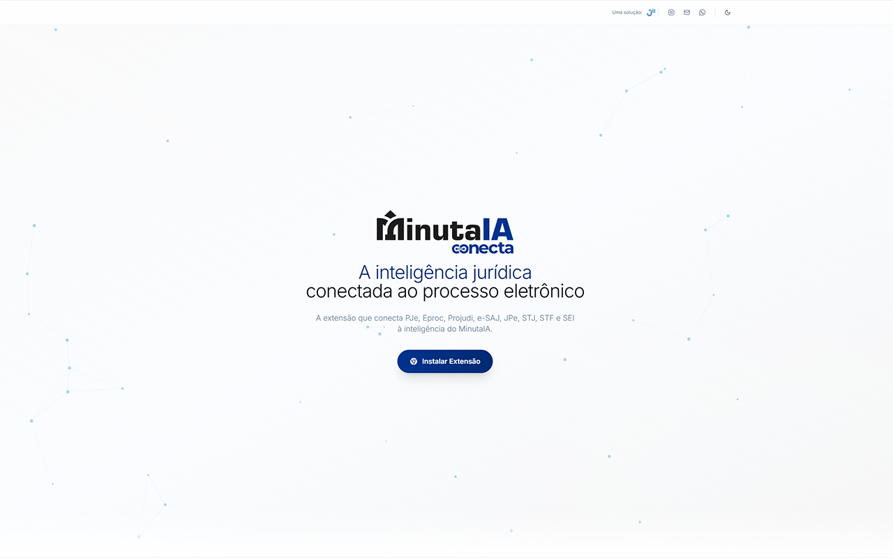 MinutaIA Conecta - 截图 1
