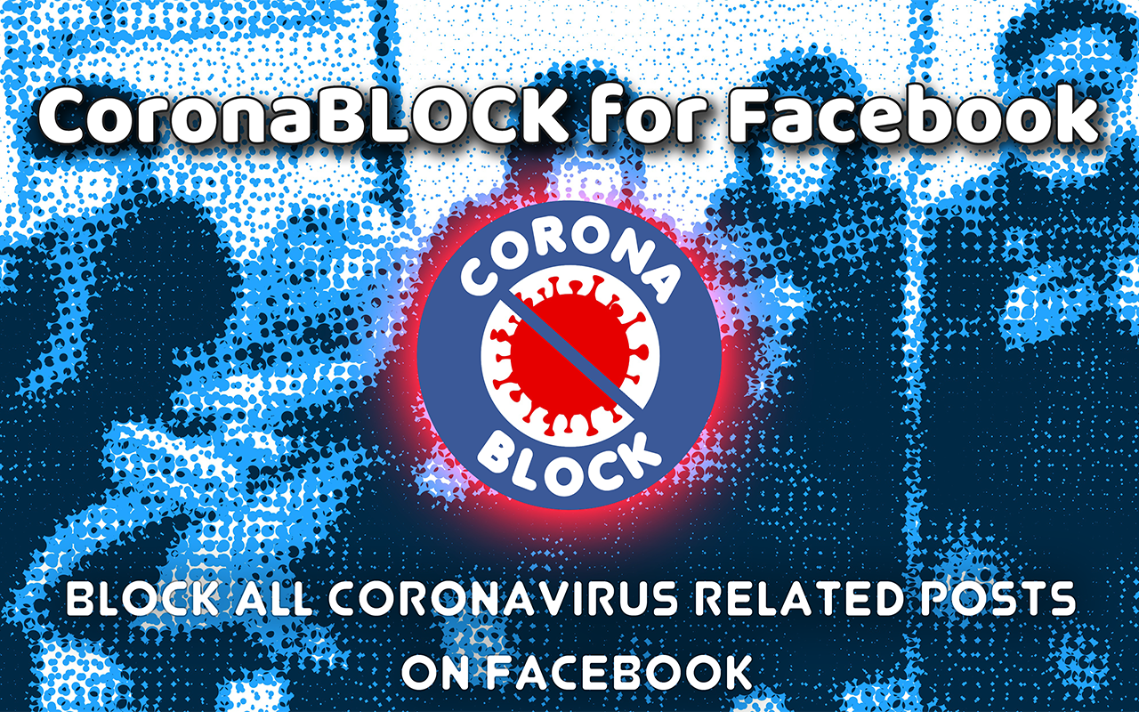 CoronaBLOCK for Facebook - 截图 3