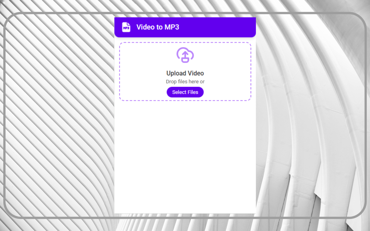 Video to MP3 - 截图 2