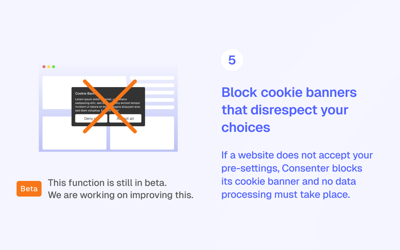 Consenter Einwilligungsagent - 截图 6