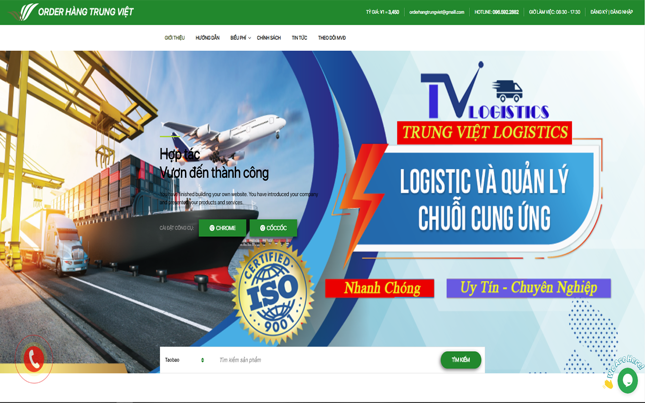 Công Cụ Đặt Hàng Order Trung Việt - 截图 4