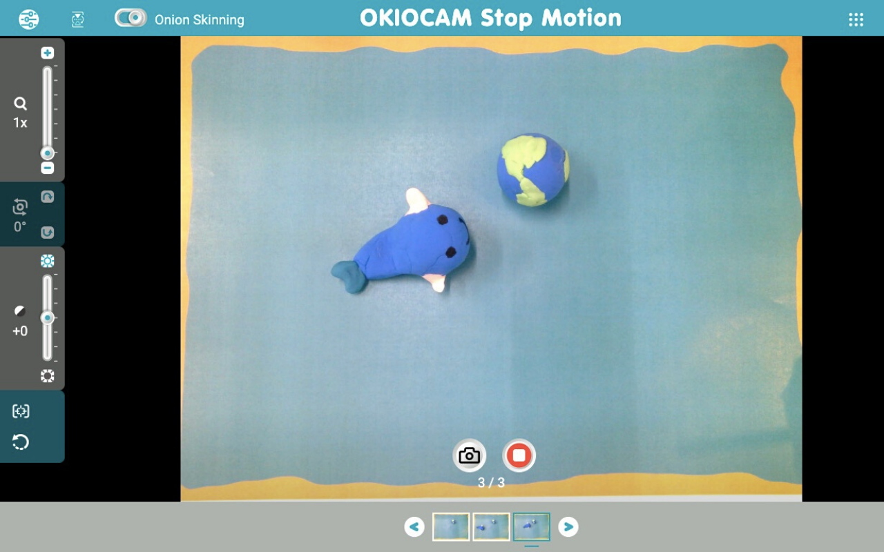 OKIOCAM Stop Motion - 截图 1