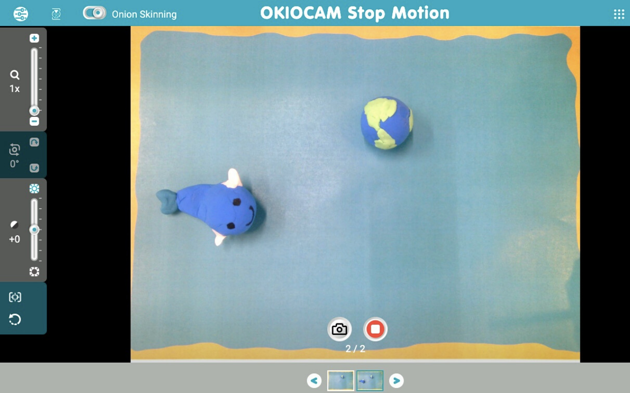 OKIOCAM Stop Motion - 截图 2