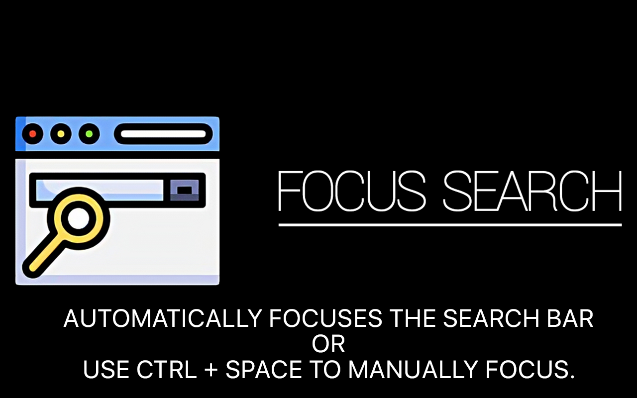 Focus Search - 截图 2