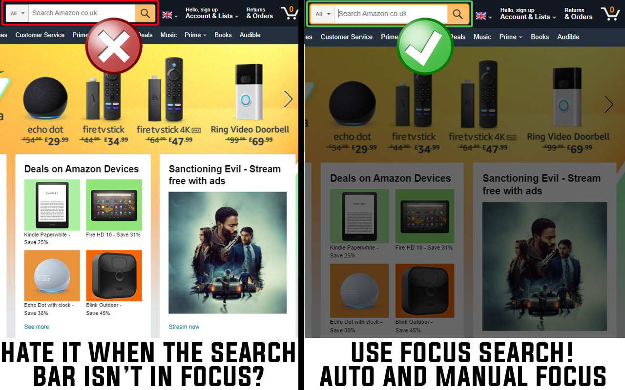 Focus Search - 截图 5