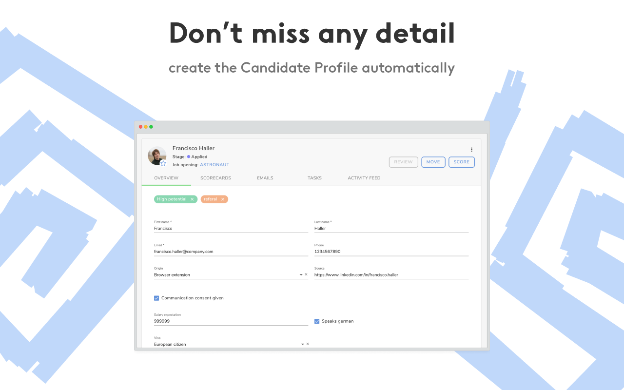 Kenjo Browser Extension - 截图 2