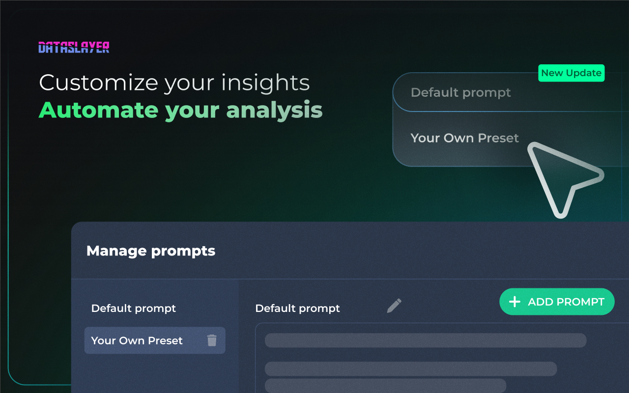 Dataslayer AI Looker Studio Analyzer - 截图 1
