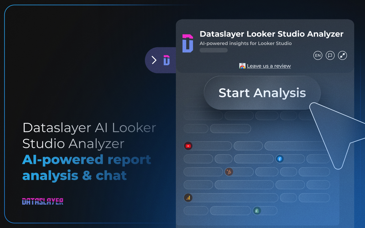 Dataslayer AI Looker Studio Analyzer - 截图 5
