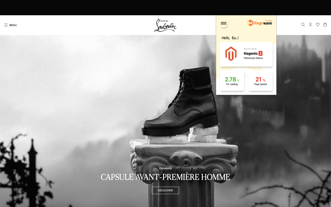 Magewave: Magento Version & Tech Stack Identifier - 截图 3