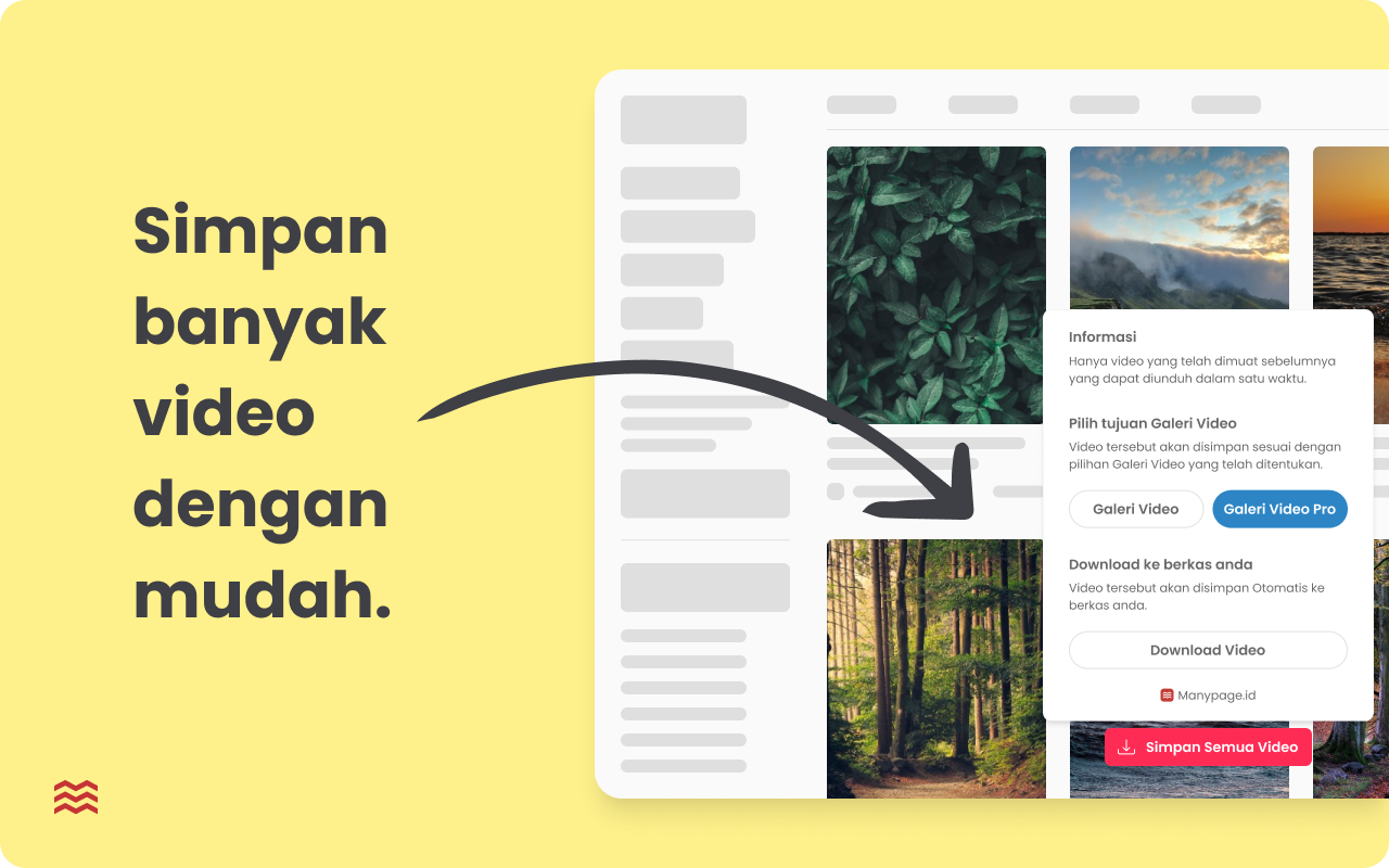 Manypage Scraper - Download Video - 截图 2
