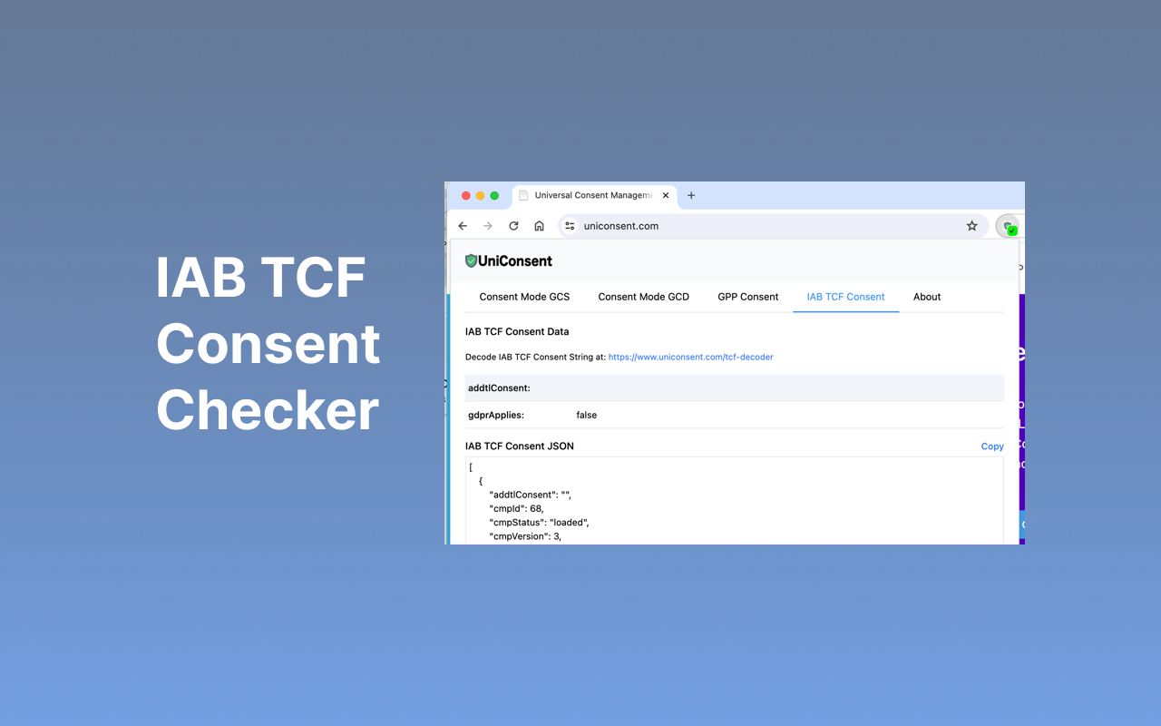 Consent Data Validator - 截图 2