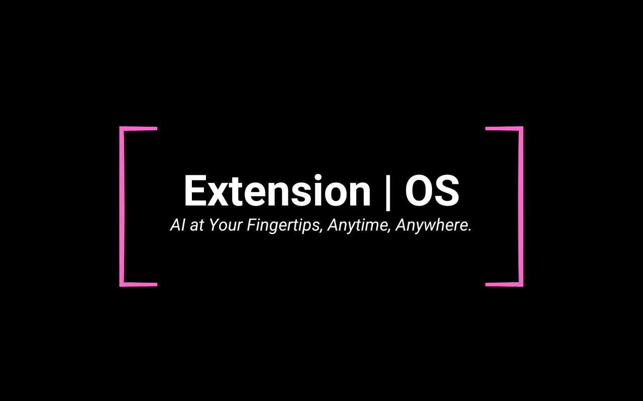 Extension-OS: Your AI Partner - 截图 3
