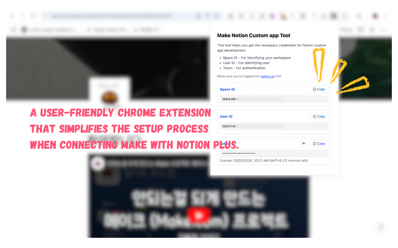 Make Notion Auth Helper - 截图 1