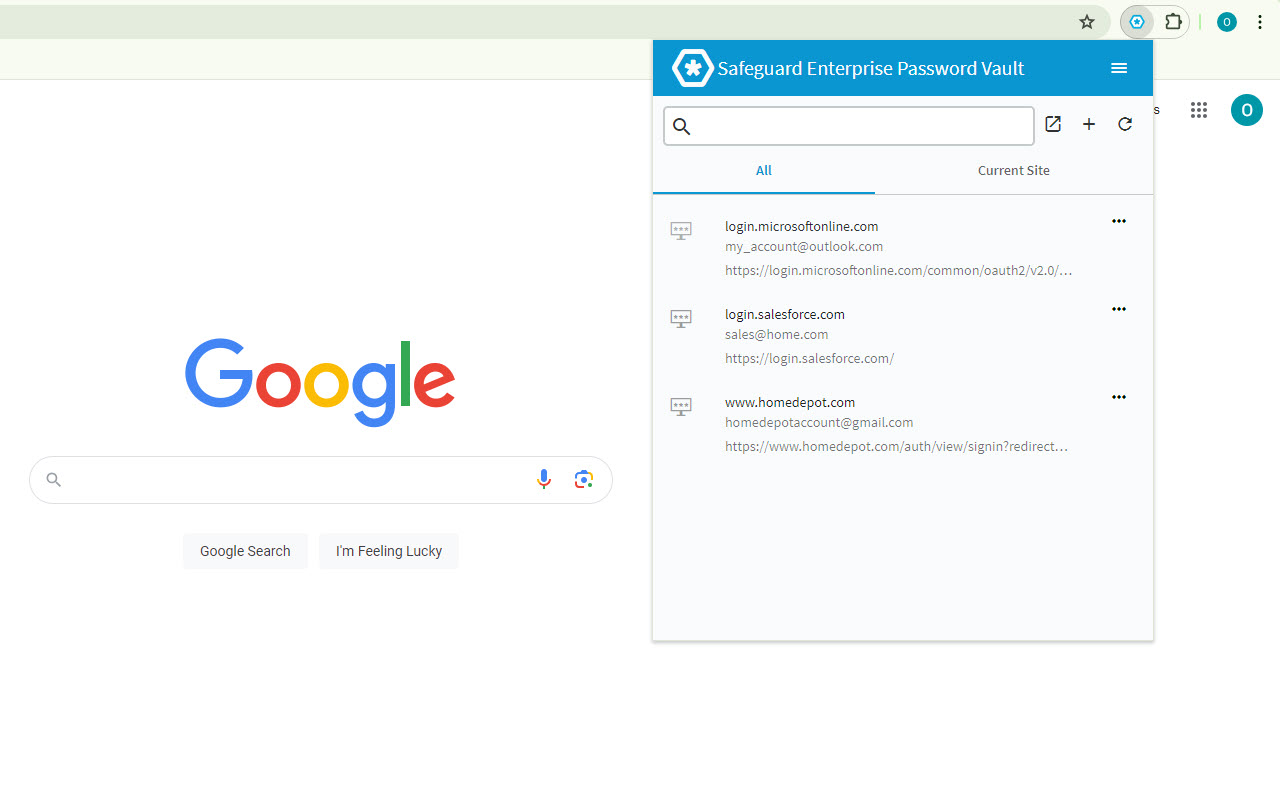 Safeguard Enterprise Password Vault - 截图 2