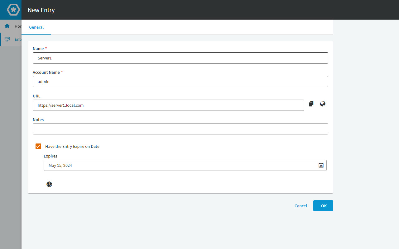 Safeguard Enterprise Password Vault - 截图 3