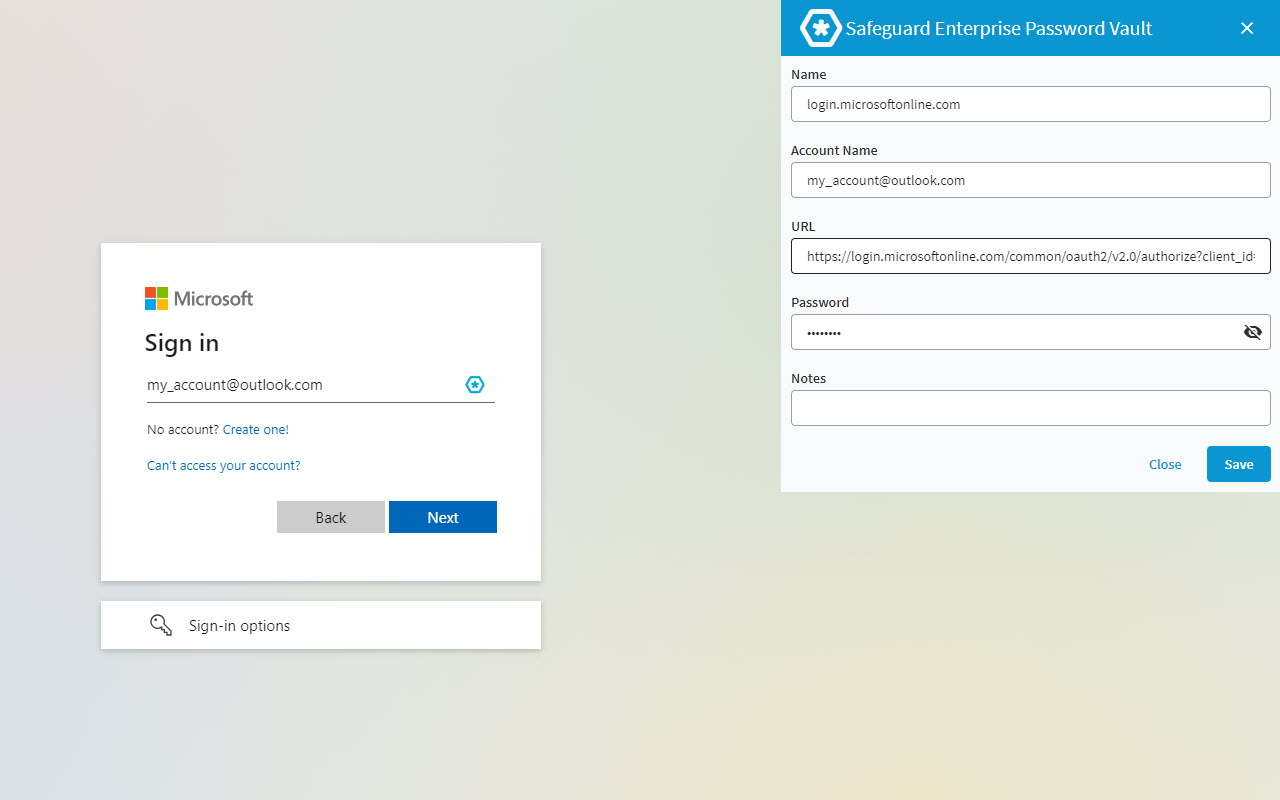 Safeguard Enterprise Password Vault - 截图 5
