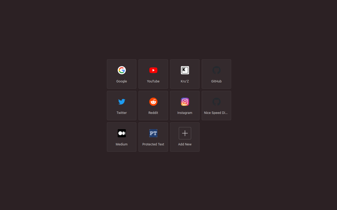 Nice Speed Dials - 截图 3