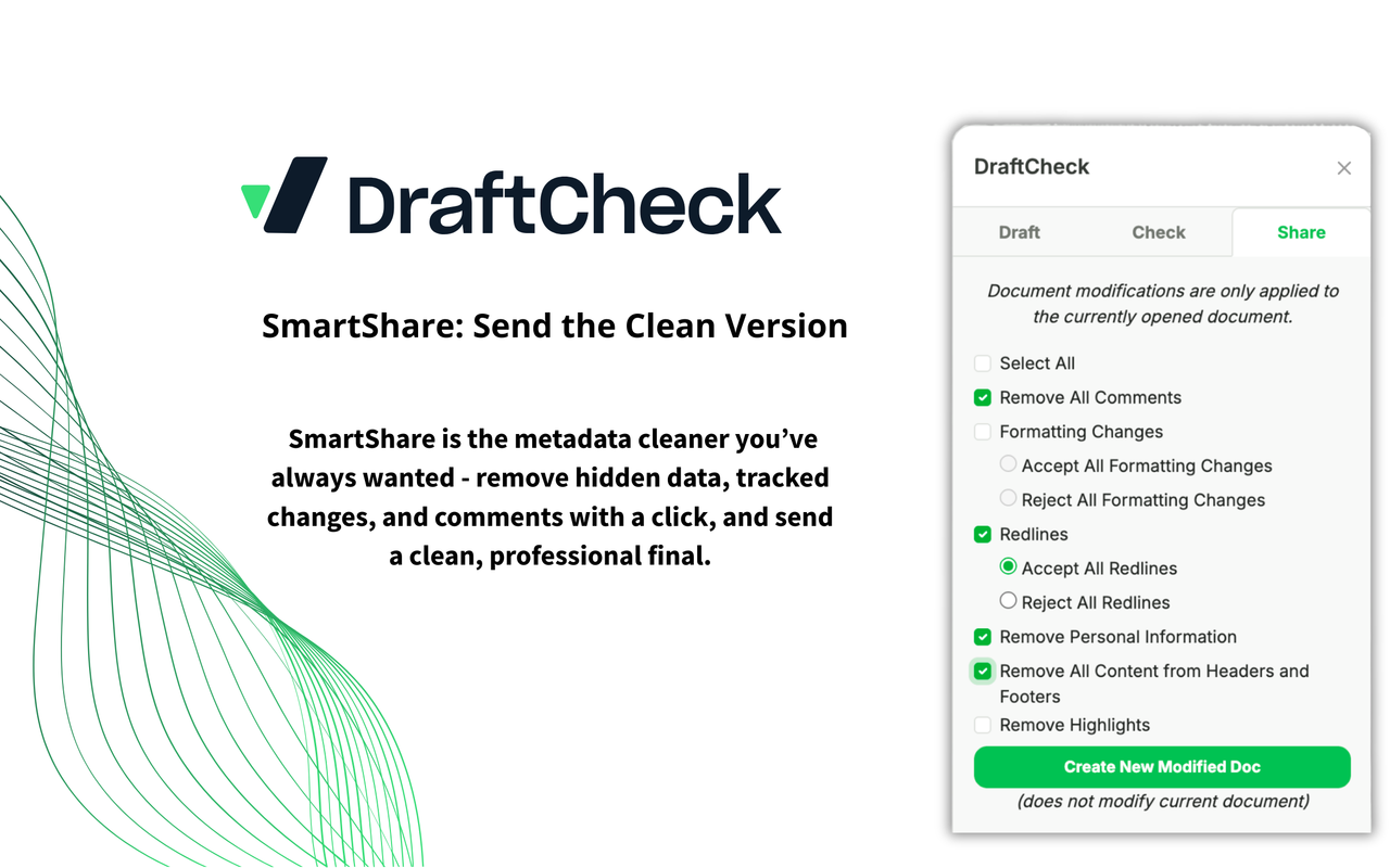 DraftCheck - 截图 1