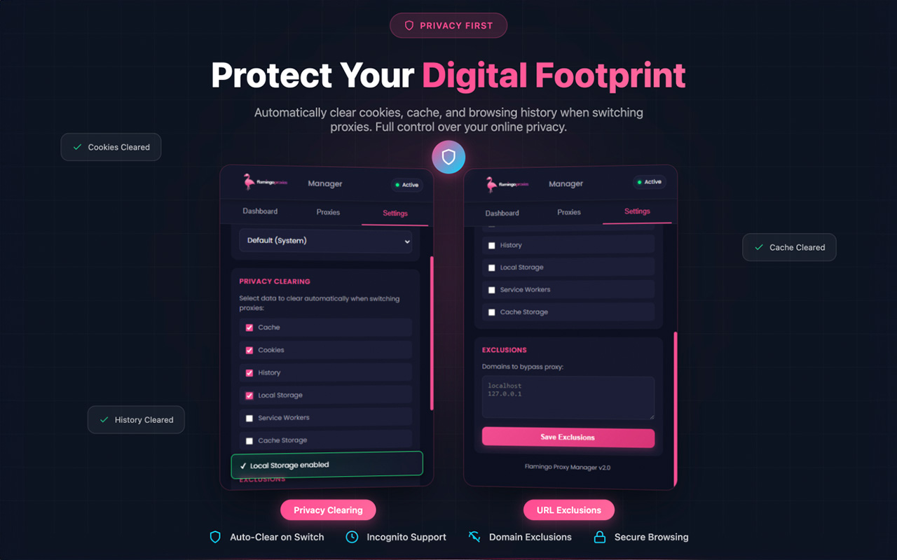 Flamingo Proxy Manager - 截图 2