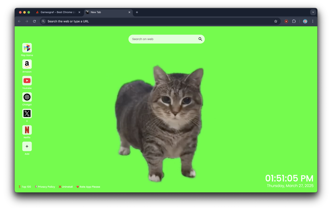Oiiaoiia Cat Live Wallpaper - 截图 5