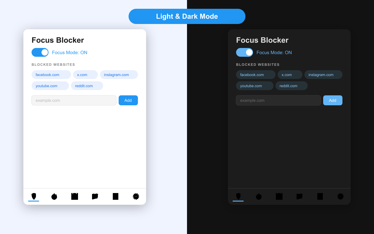 Focus Blocker - 截图 1