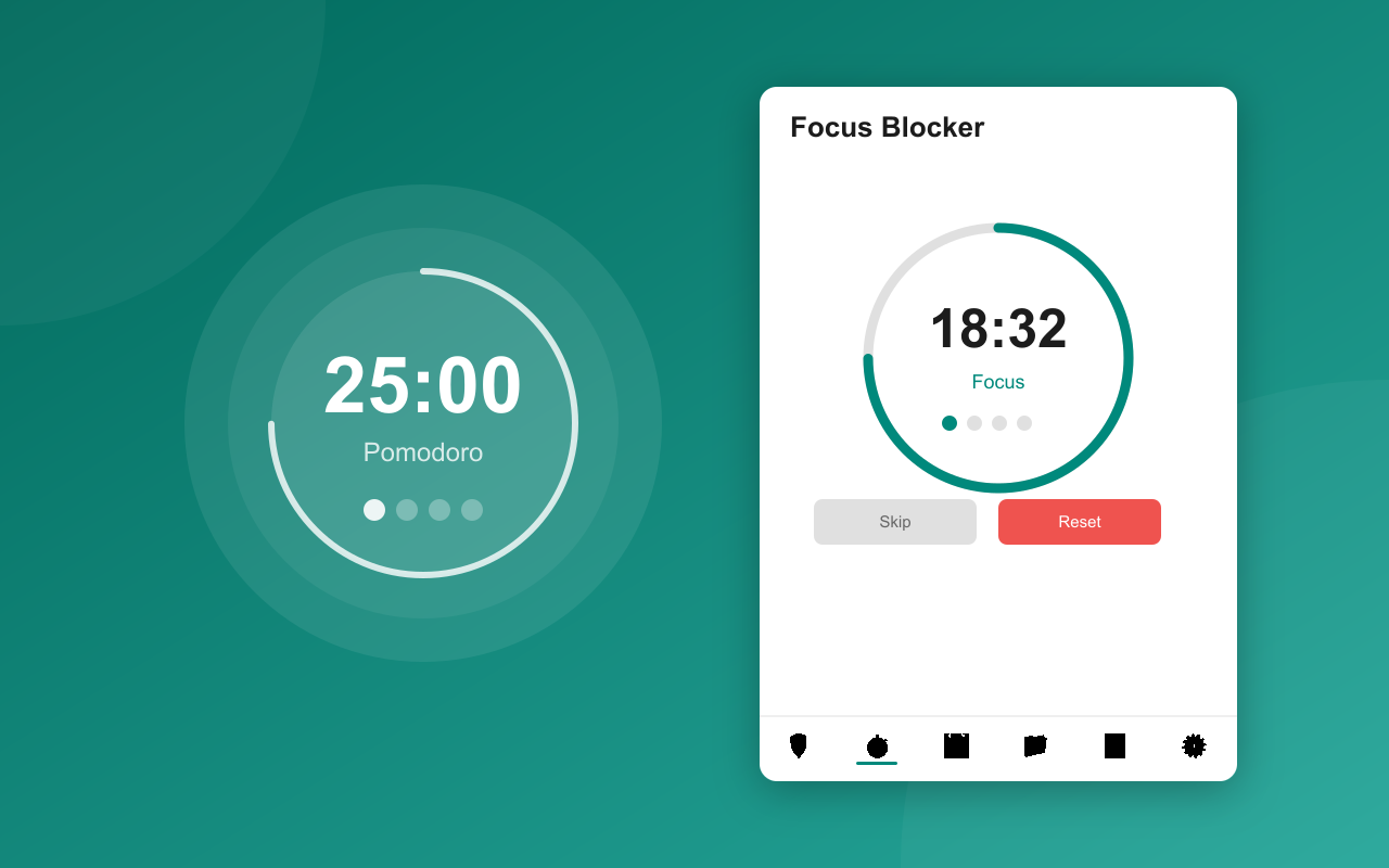 Focus Blocker - 截图 3
