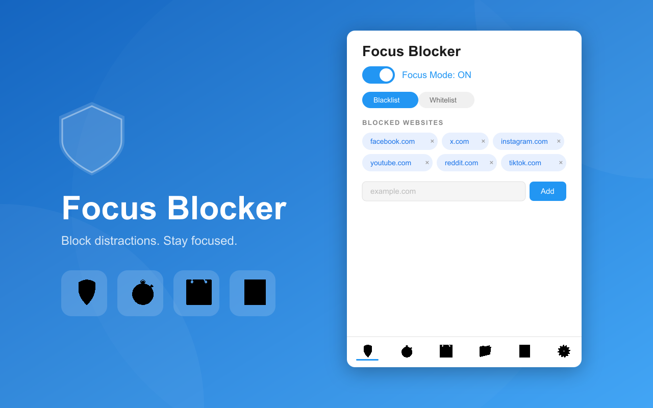 Focus Blocker - 截图 4